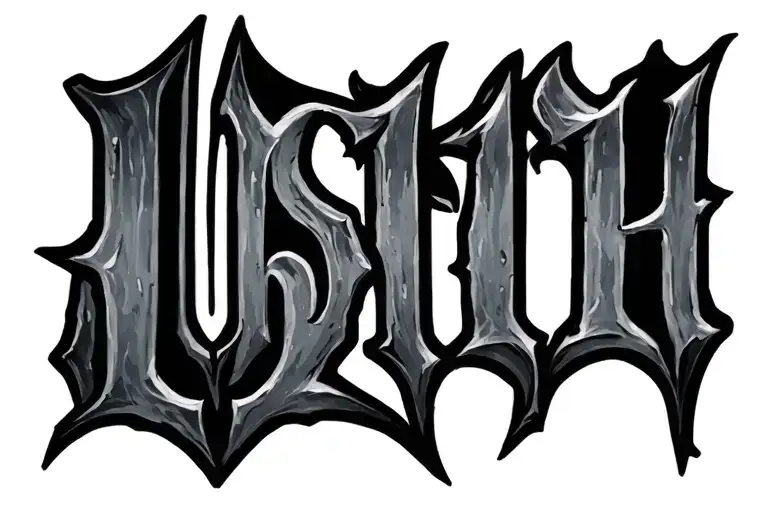 111 Goth Font