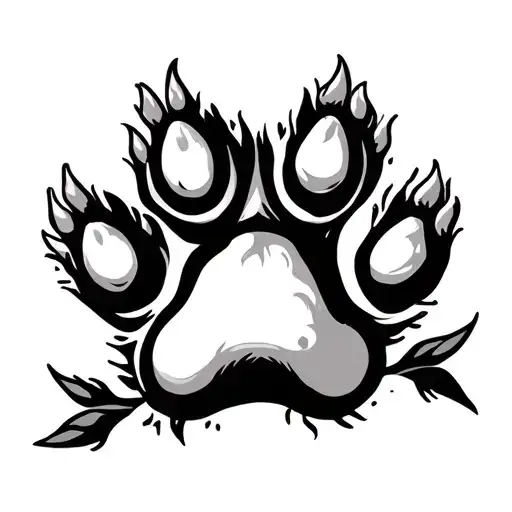 Dog Paw