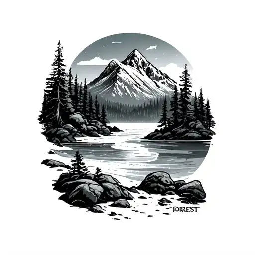 Forest Beach Mountain