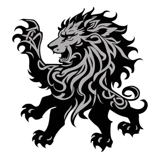 Celtic Lion
