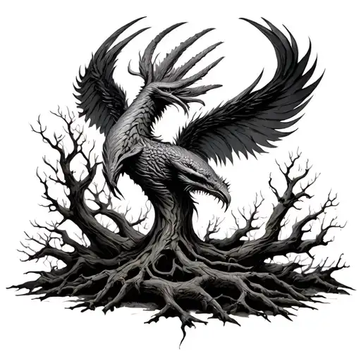 Fenix And Dead Tree
