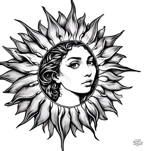 Sun And Myself I Prefer