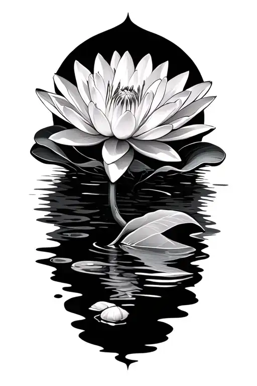 Water Lily Flower
