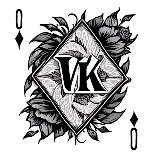 Western Cards With Letters Vk
