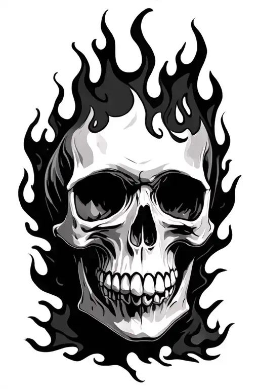 Skull Flamm