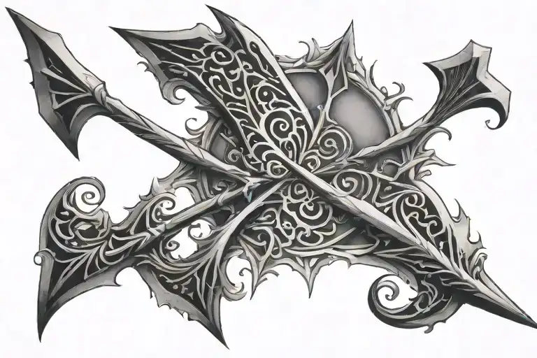 Elvish Arrow For Forearm