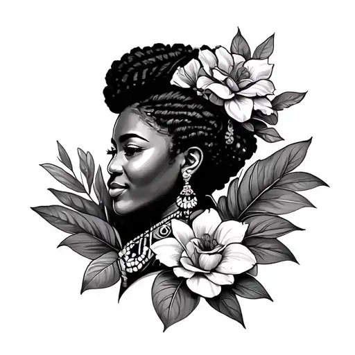 African American And Filipino