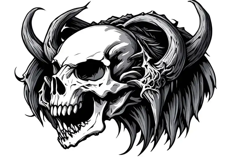 Beast Skull