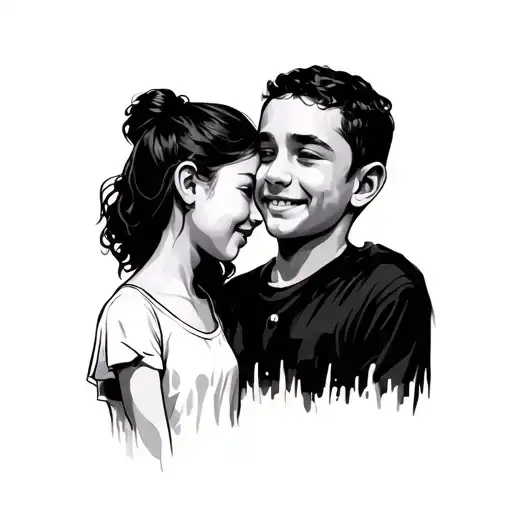 Father's Son Daughter