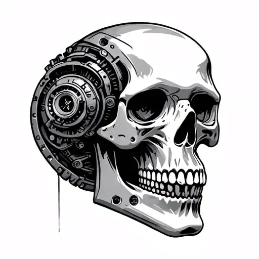 Mechanical Skull