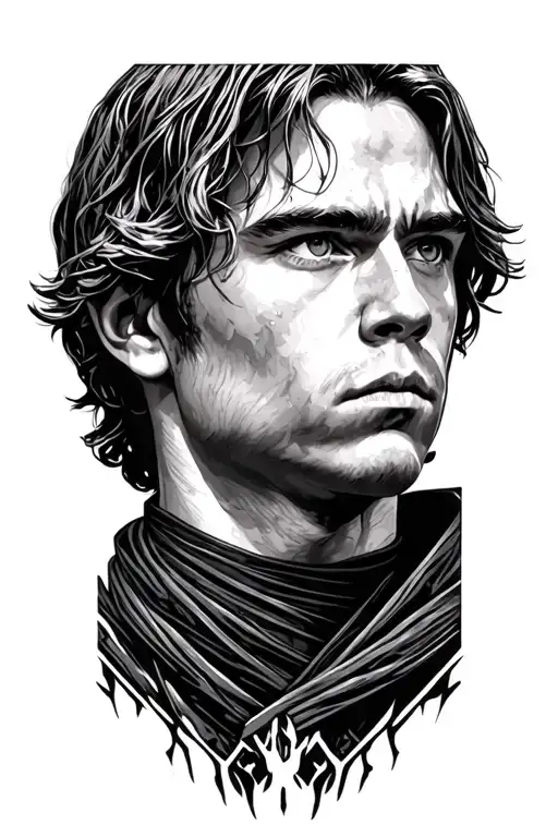 Anakin Skywalker As The Fallen