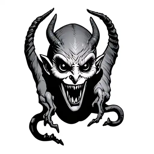 Evil Small Devils Spying