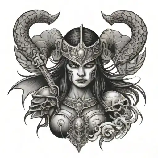 Warrior From Hell Woman