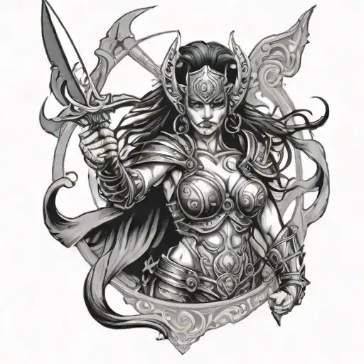 Warrior From Hell Woman