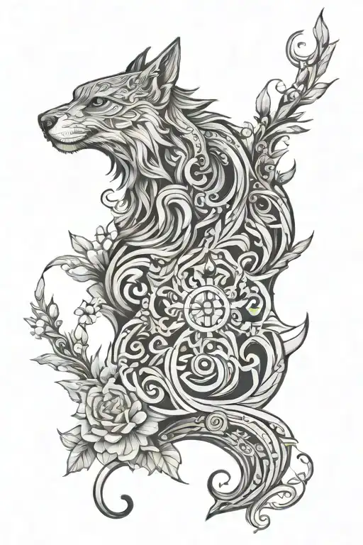 Nordic Mytholagy Forearm