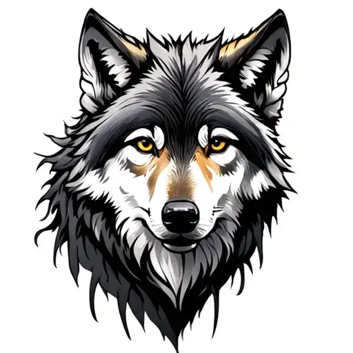 Free Spirt Animals Wolf