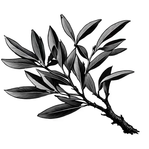 Olive Tree Branch