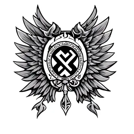 Greek And Roman Tatoo Military Patterns