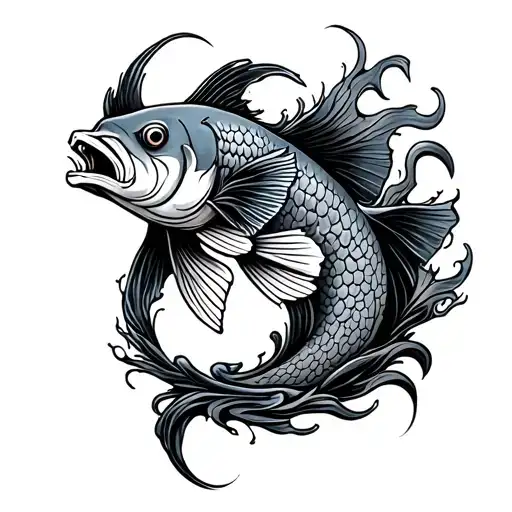 Earth Fire Wind Fish