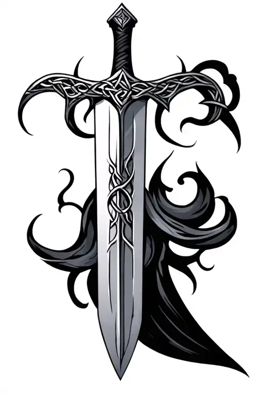 Celtic Sword