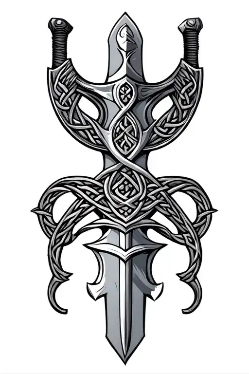 Celtic Sword
