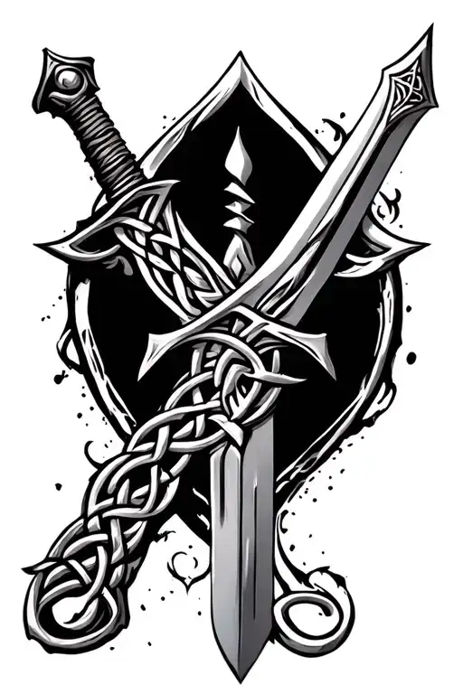 Celtic Sword