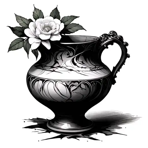 Broken Vase