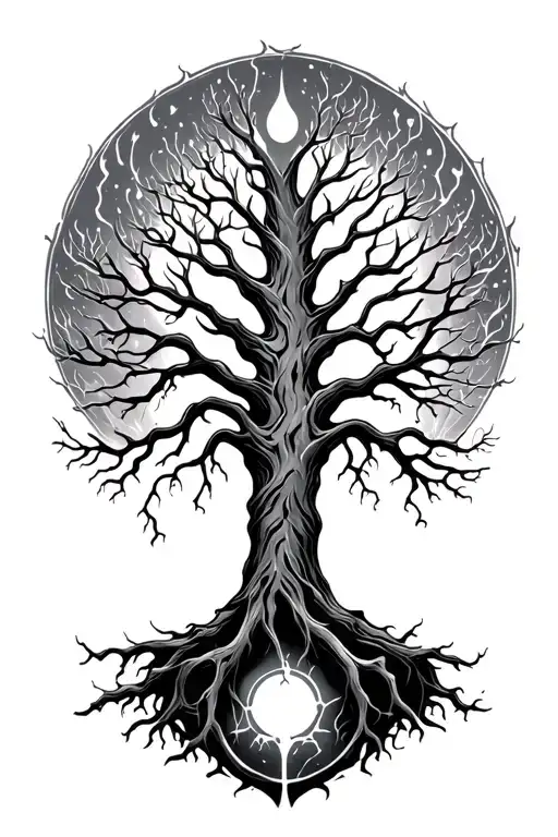 Tree Of Life Poisoned And Dying