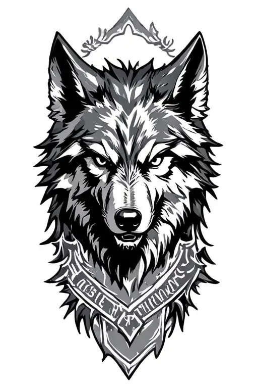 Warhammer 40K Spacewolves Purity Seal