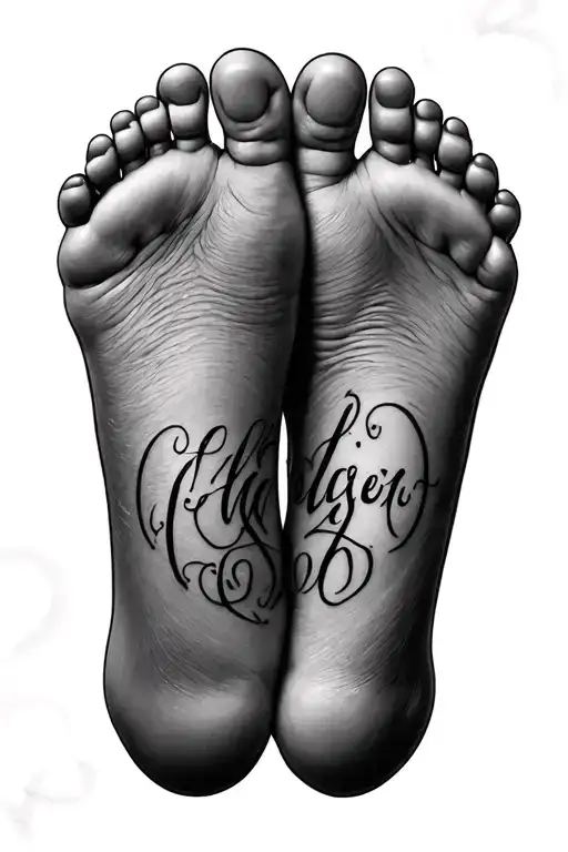 Two Baby Names With Two Feet