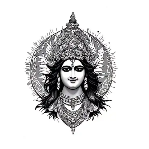 Hindu God And Anime Character