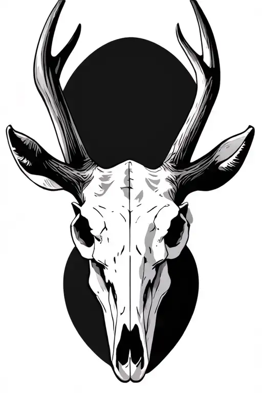 Elk Skull