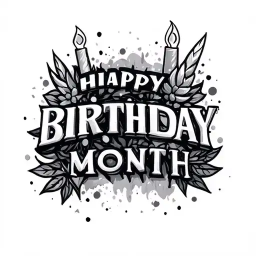 Birthday Month