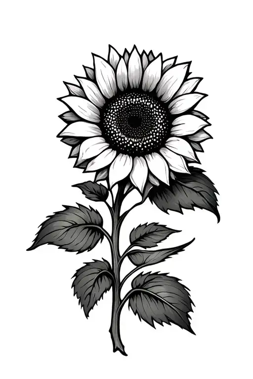 Sunflower Intertwined