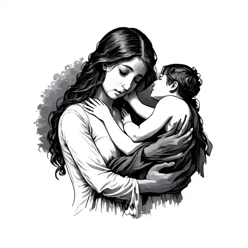 Mother Abandons Her Child