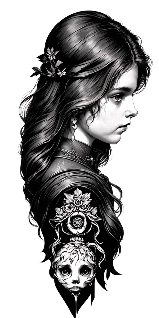 Lord Of The Rings And Alice In Wonderland Mashup