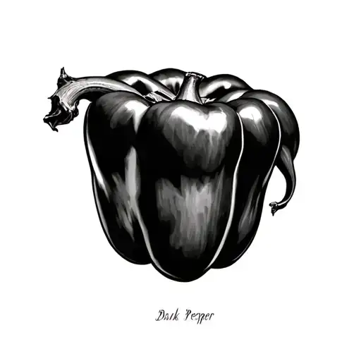 Dark Bell Pepper