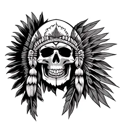 Skull Native American