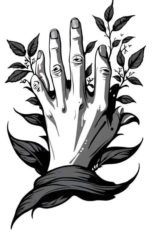 Simple Nature Themed Hand