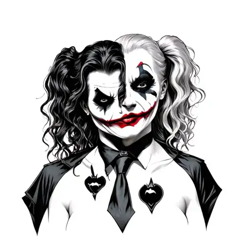 Joker Et Harley Quinn