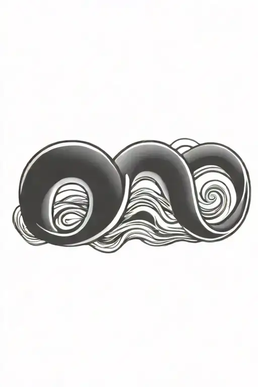 River Winding River Flowing Like A Snake