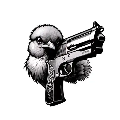 Chick With A Gun