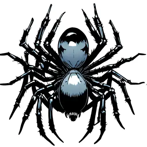 Chrome Phantom Troupe Spider