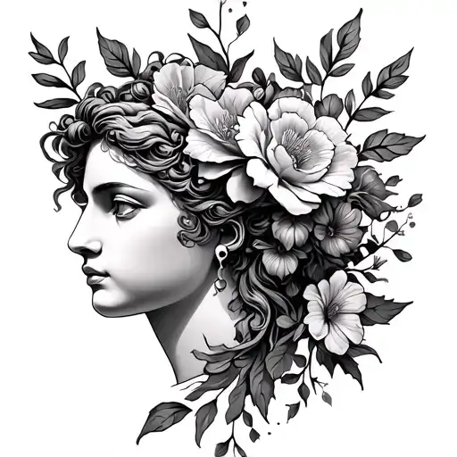 Floral Greek Mythology