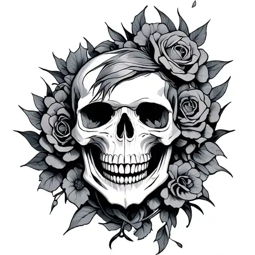 Smilkroprid And Skull