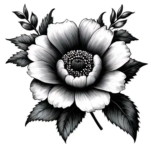 January Birth Flower