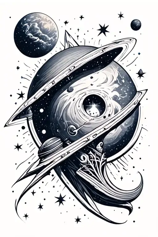 Medieval Outerspace Galaxy