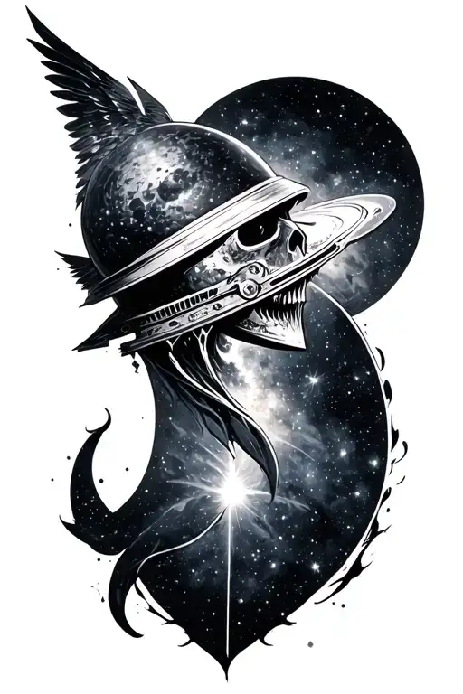 Medieval Outerspace Galaxy