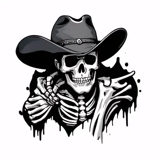 Cowboy Skeleton