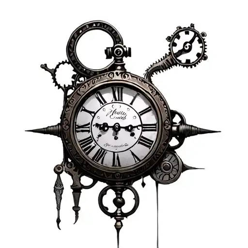 Steampunk Clock